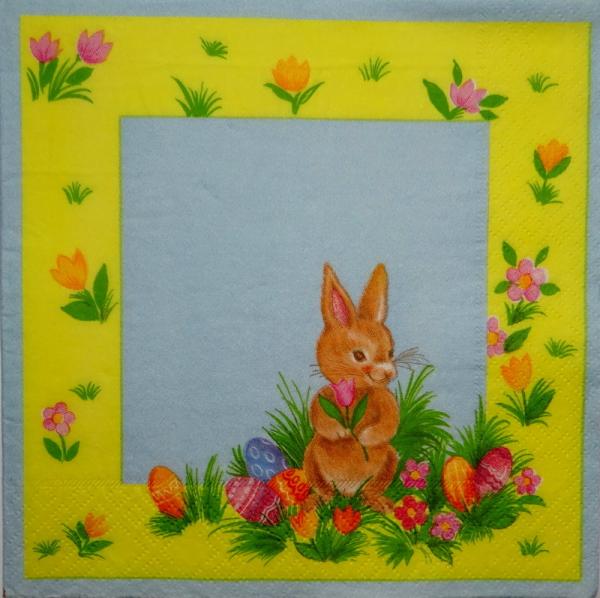 999.088 Rabbits:  unnatürlich - 3-ply - ppd - C.Pabst